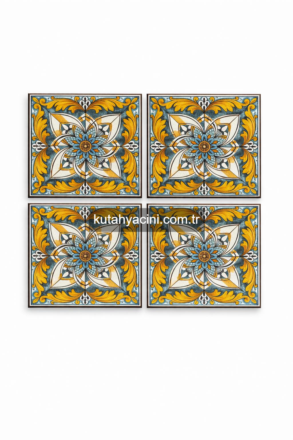 10X10 Meksika desenli Çini Karolar-2